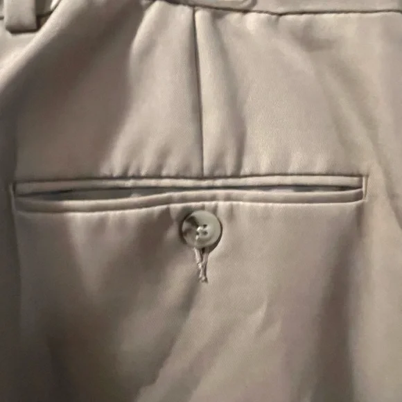 Perry Ellis Tan Chinos Classic Straight-Leg - Picture 3 of 4